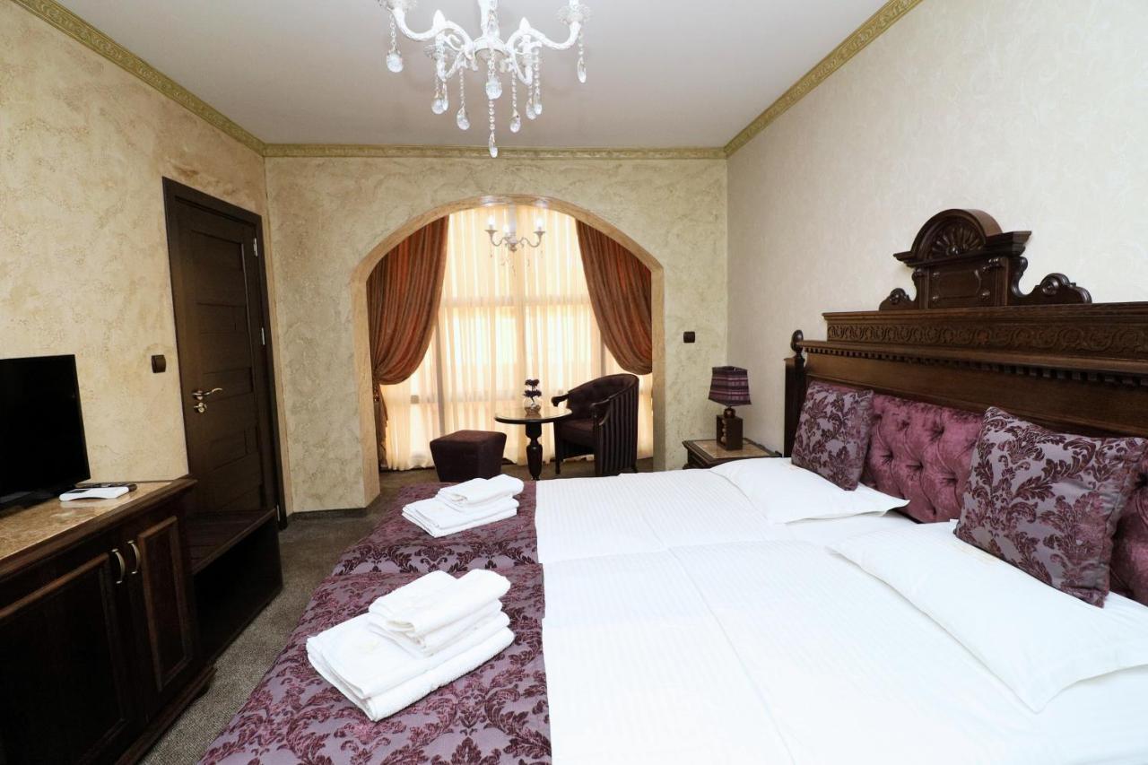 Asa Boutique Hotel Haskovo Eksteriør bilde