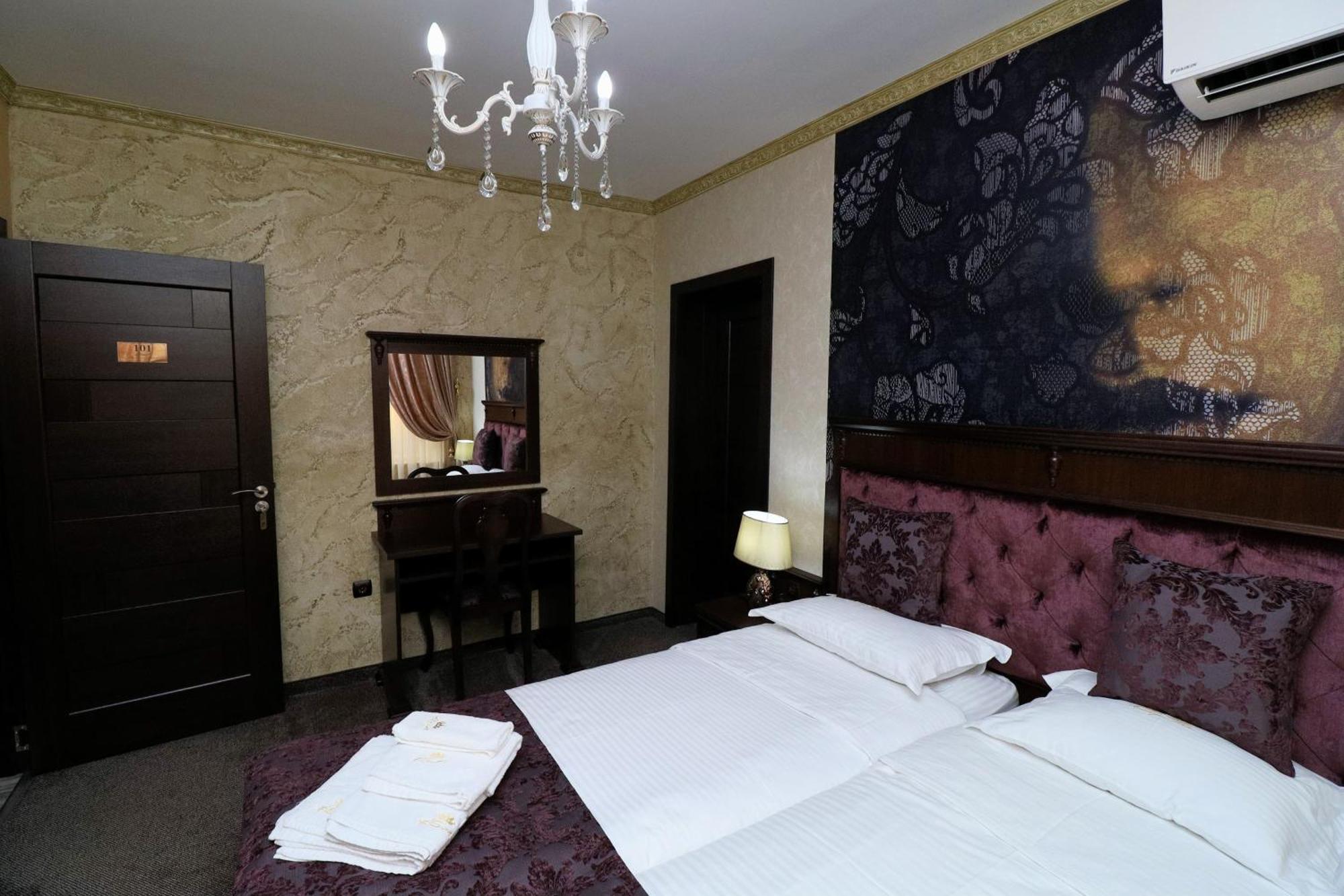 Asa Boutique Hotel Haskovo Eksteriør bilde