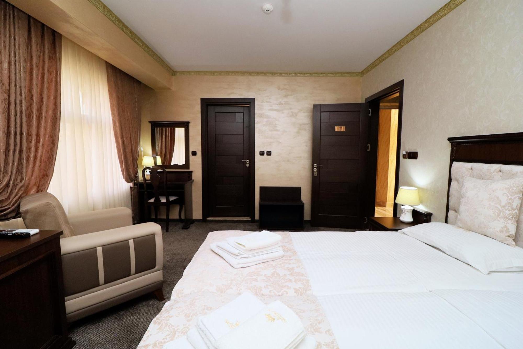Asa Boutique Hotel Haskovo Eksteriør bilde